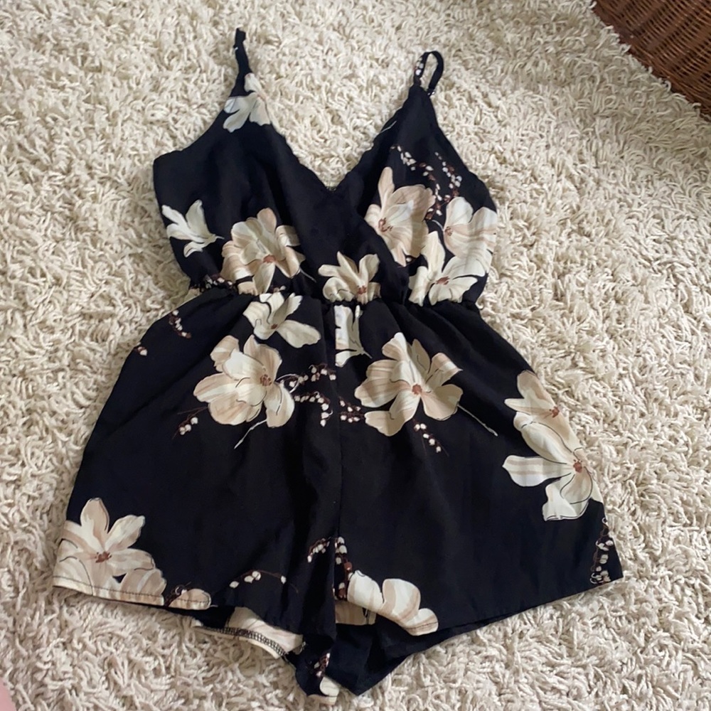 Floral romper